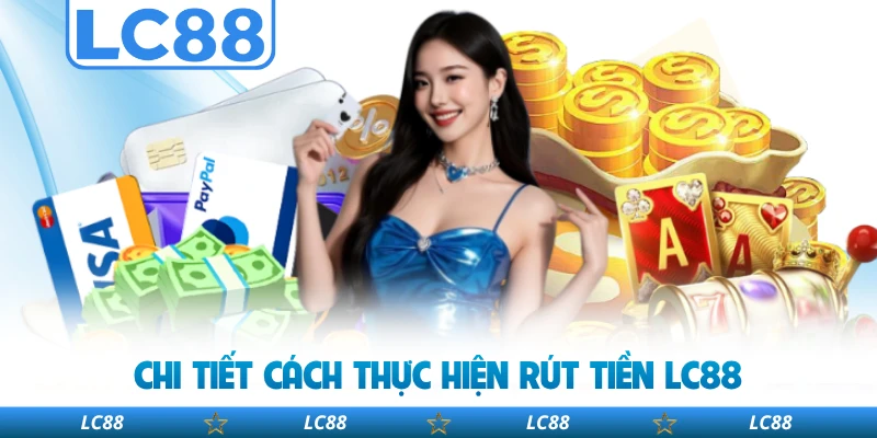 Chi Tiết Cách Thực Hiện Rút Tiền LC88