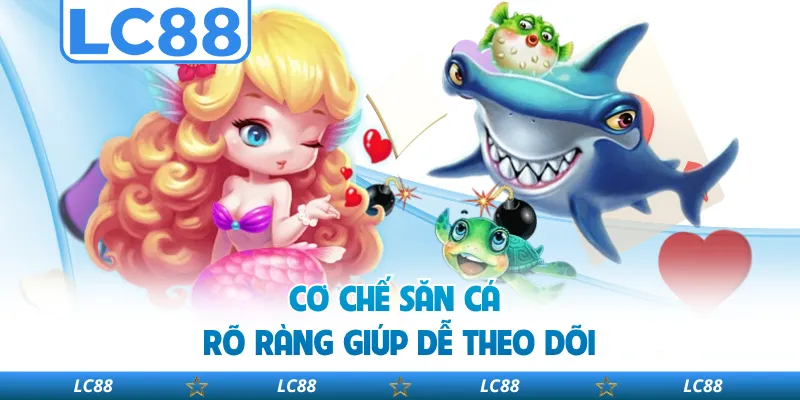 Cơ Chế Săn Cá Rõ Ràng Giúp Dễ Theo Dõi