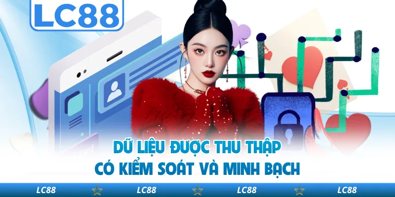 Dữ Liệu Được Thu Thập Có Kiểm Soát Và Minh Bạch